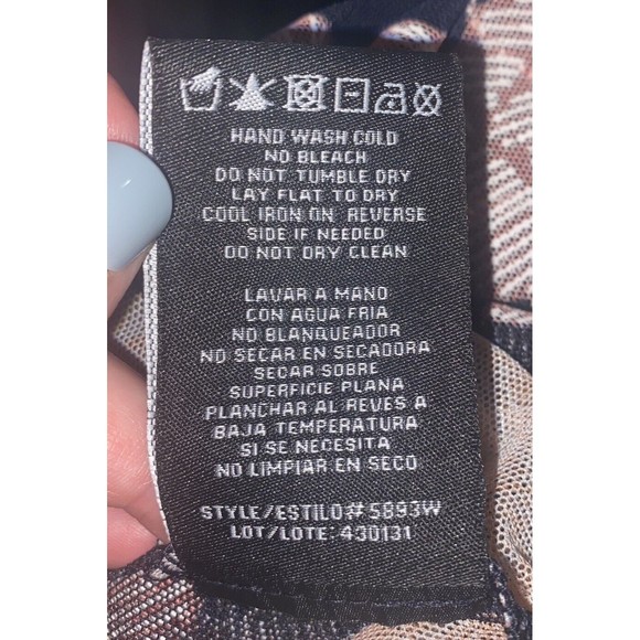 R&M Richard’s 18W Beautiful Sheer Woman’s Cardigan - Picture 11 of 12